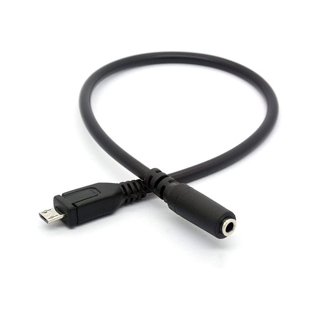 micro usb to microphone jack