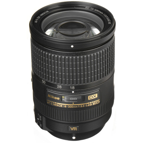 nikon 18 to 300mm lens