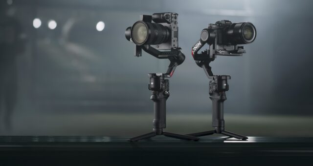 DJI RS 4 Gimbal Stabilizer