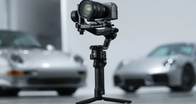 DJI RS 5 Gimbal Stabilizer